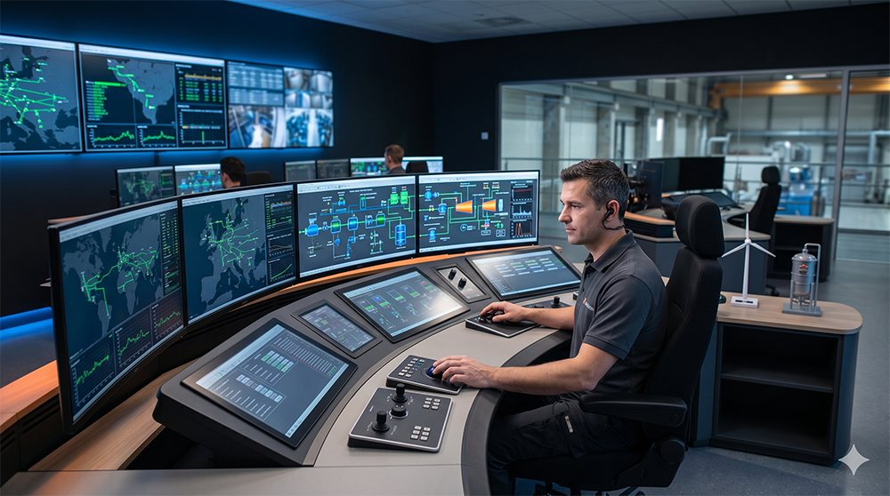 Integrating SCADA Systems with Modern Control Room Consoles