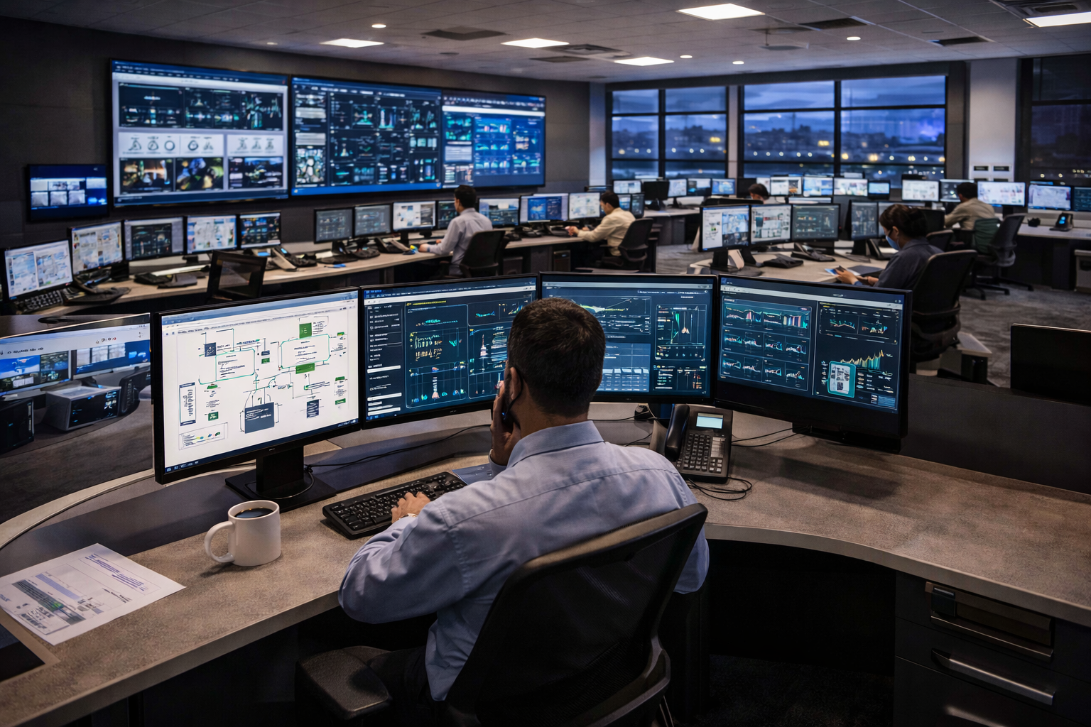 The Complete Guide to Control Room Design