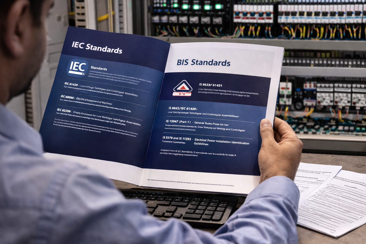 Understanding IEC & IS Standards for Electrical Panels
