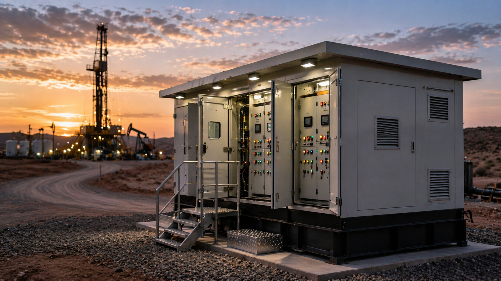 Why E-Houses Are the Future of Remote Power Infrastructure