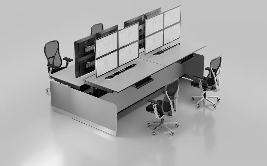 Sit-Stand Duo Console